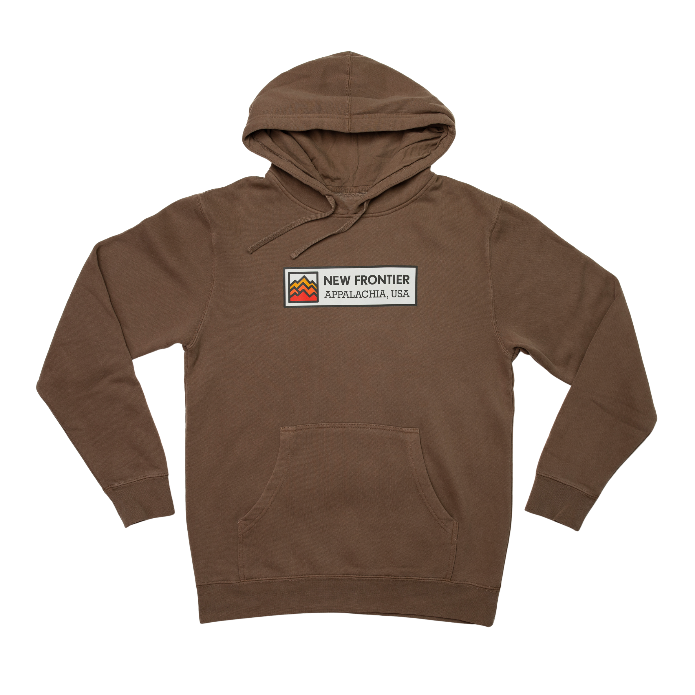 NF Badge Hoodie (Walnut)