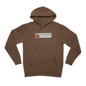 NF Badge Hoodie (Walnut)