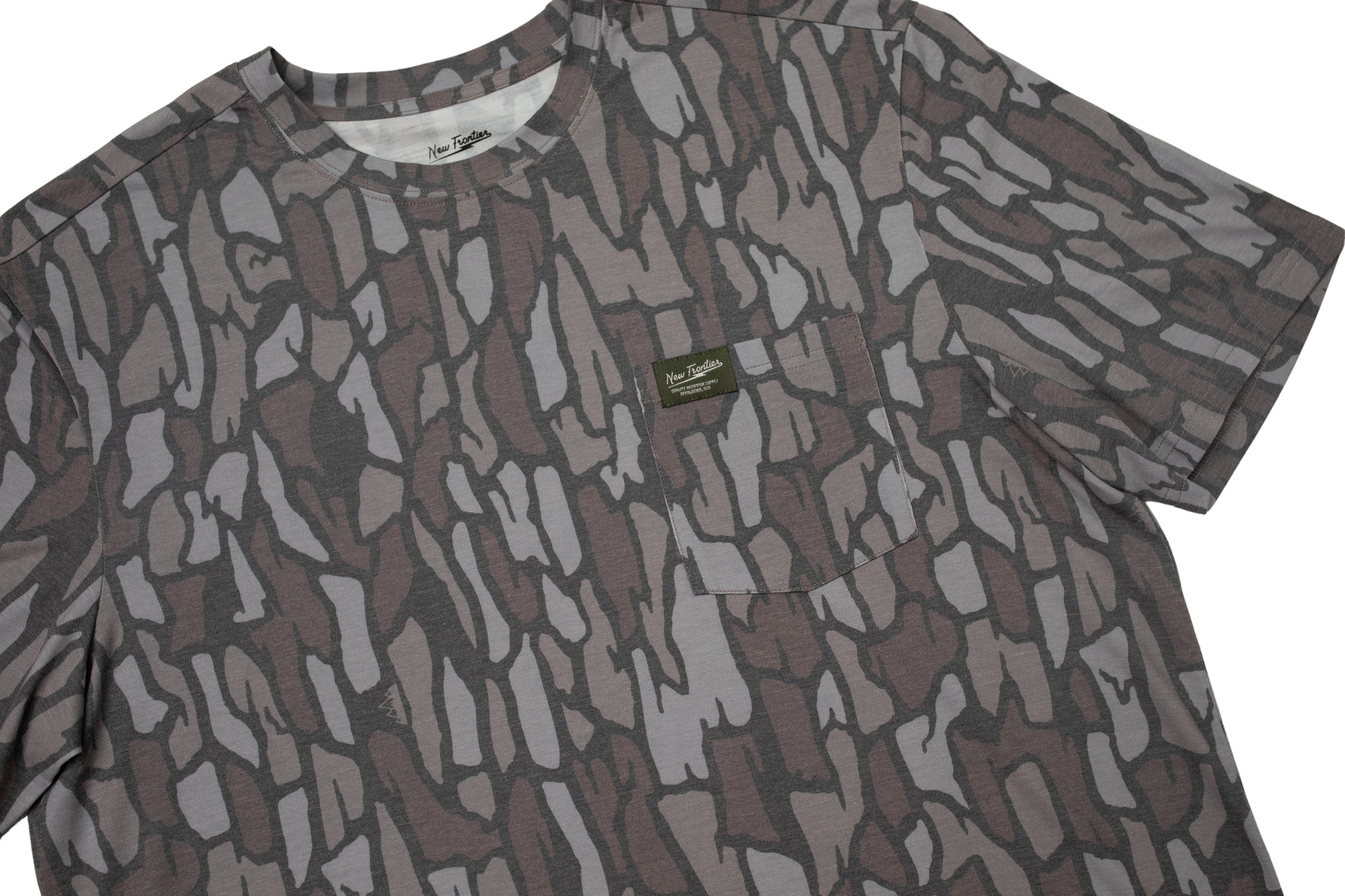 New Frontier Camo Performance Tee