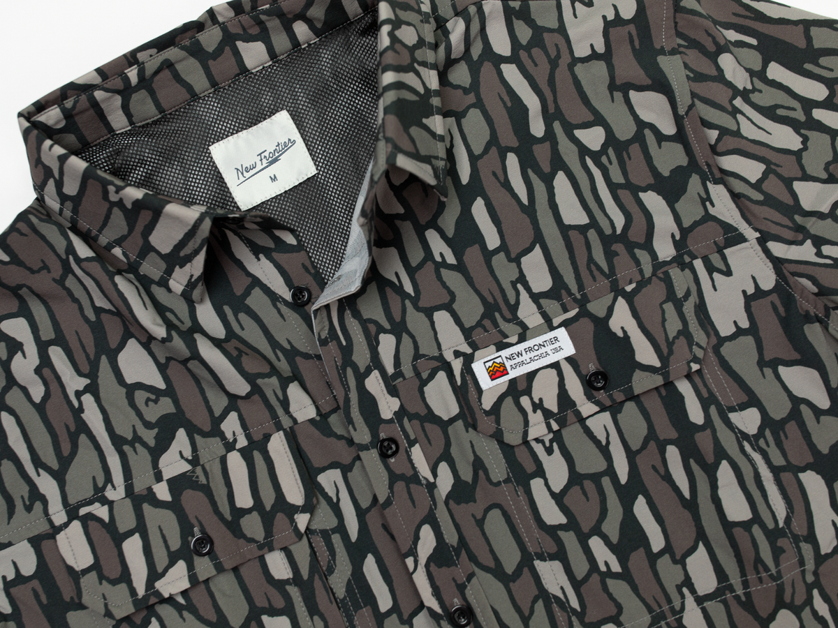 The Creek Shirt (NF BARK CAMO)