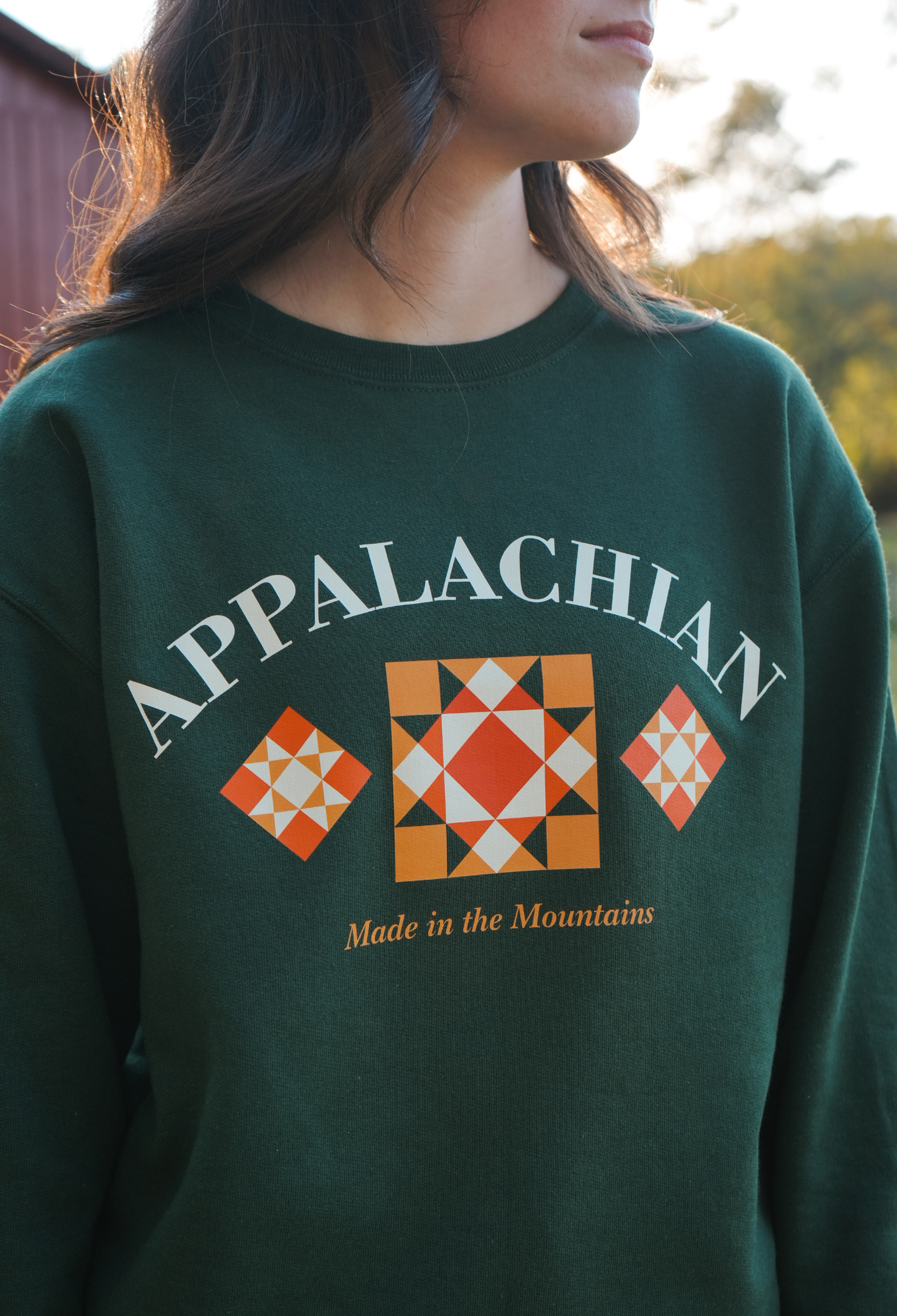 Appalachian Quilt Sweater