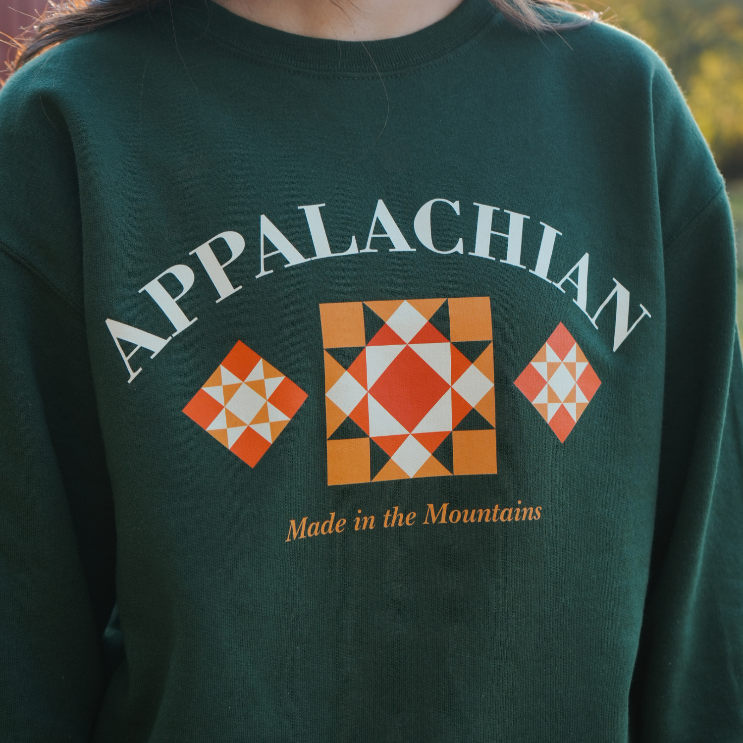 Appalachian Quilt Sweater