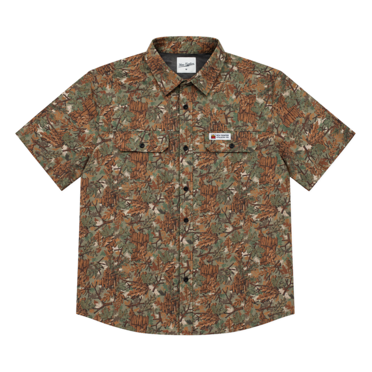 The Creek Shirt (NF WOODS CAMO)
