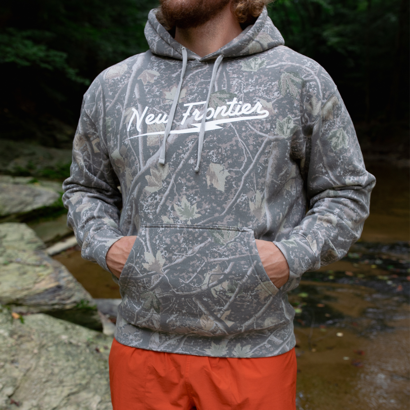 New Frontier Camo Hoodie