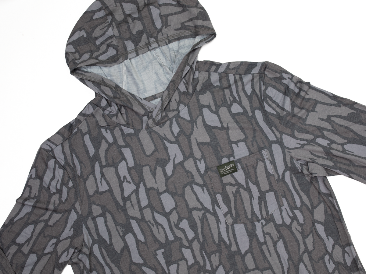 Frontier Air Hoodie (NF Bark Camo)