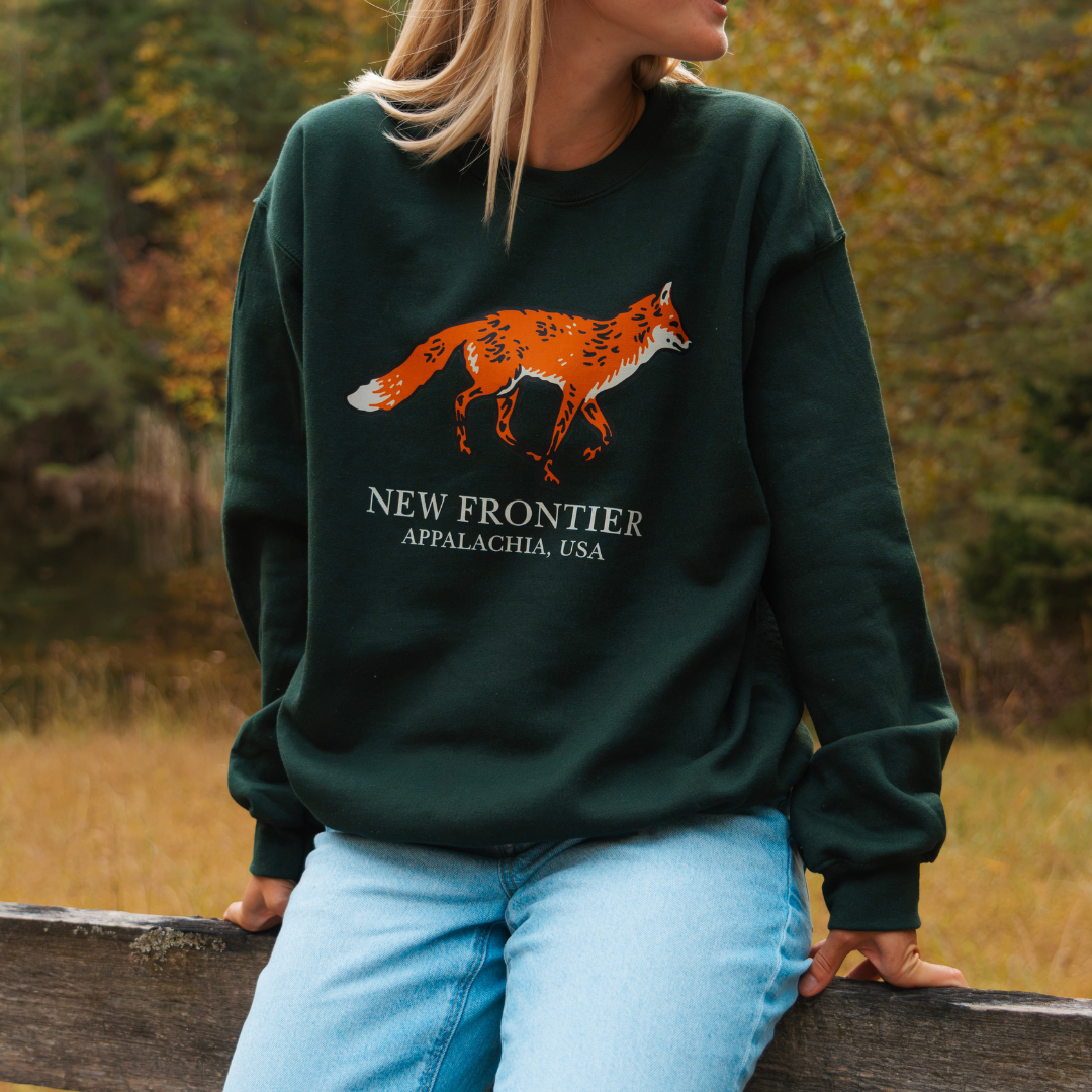 Fox on the Run Sweater