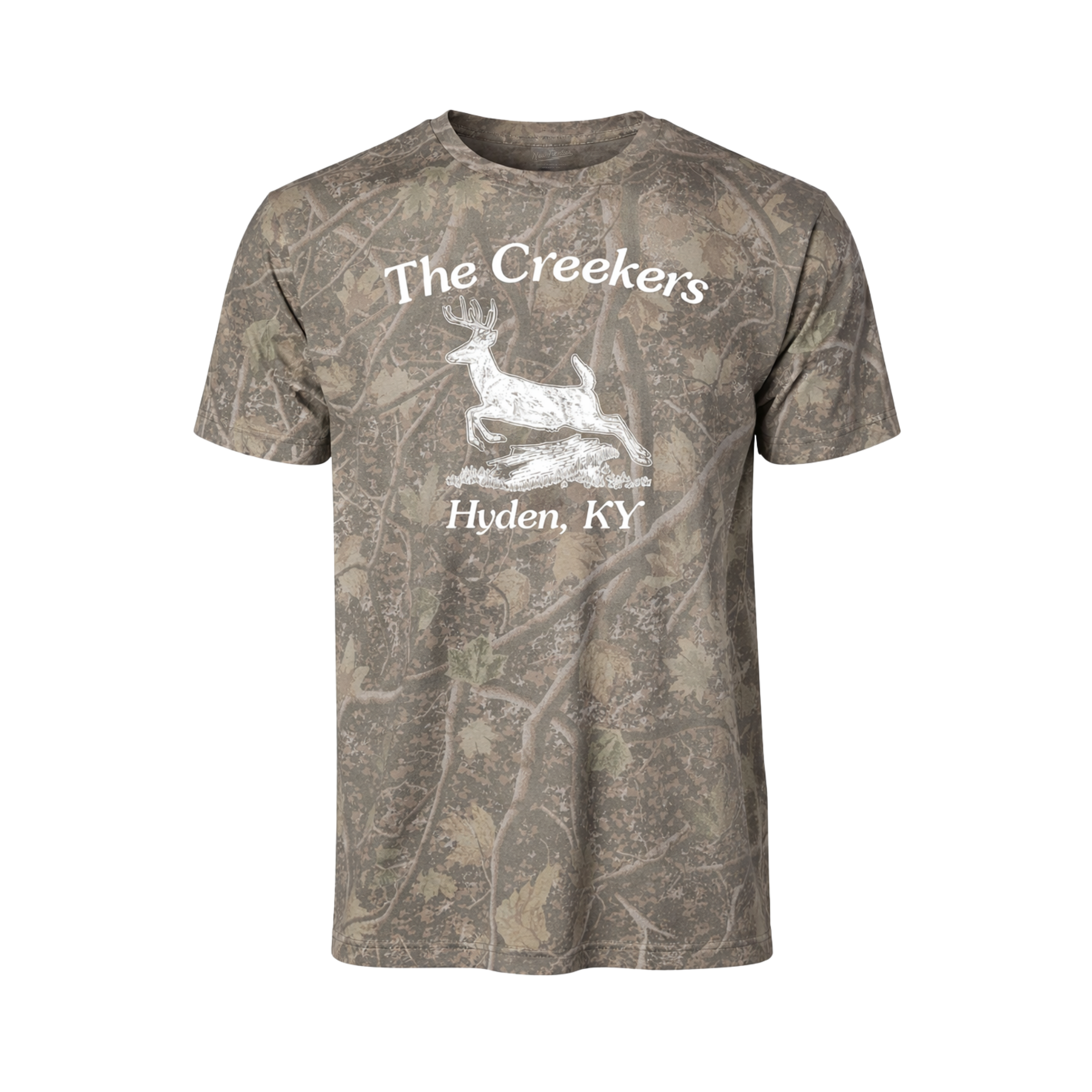 The Creekers Camo Buck T-Shirt