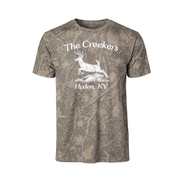 The Creekers Camo Buck T-Shirt
