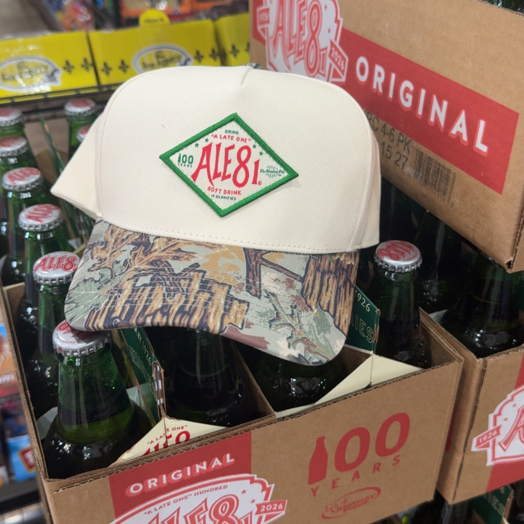 ALE-8-ONE 100 YEAR HAT