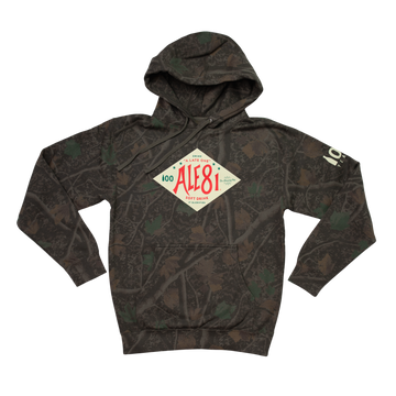ALE-8-ONE 100 YEAR CAMO HOODIE