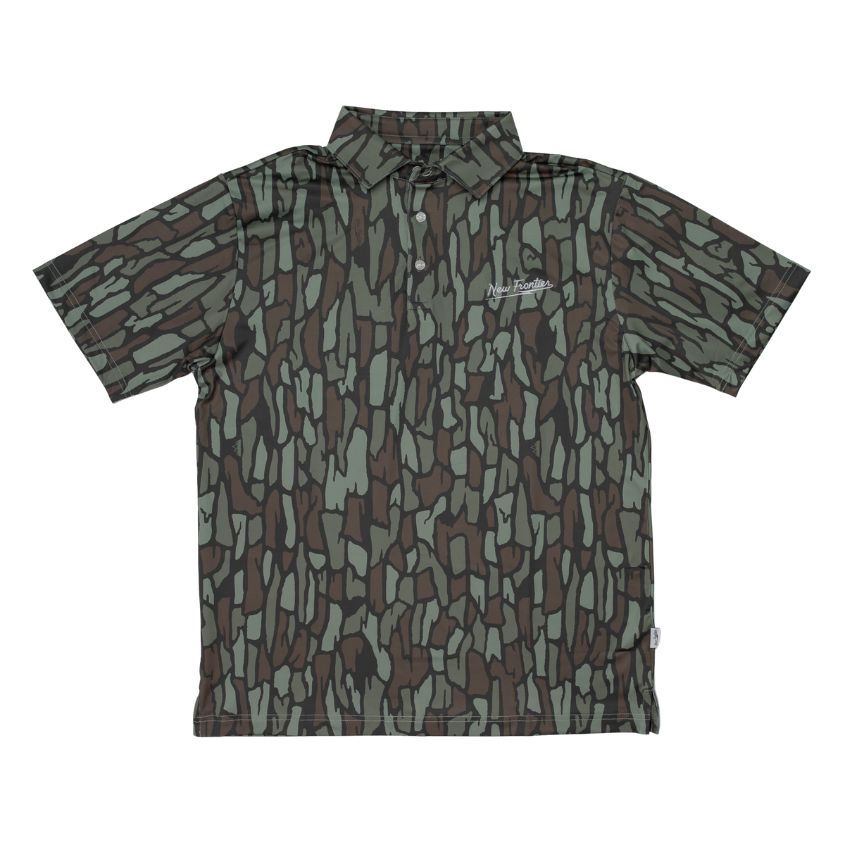 New Frontier Performance Polo ( NF Bark Camo )