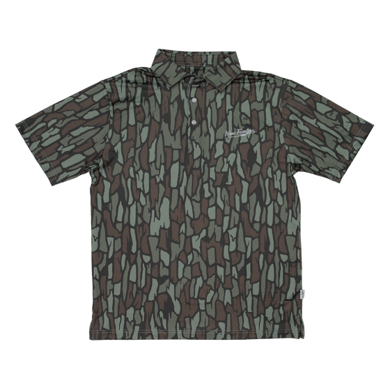 New Frontier Performance Polo ( NF Bark Camo )
