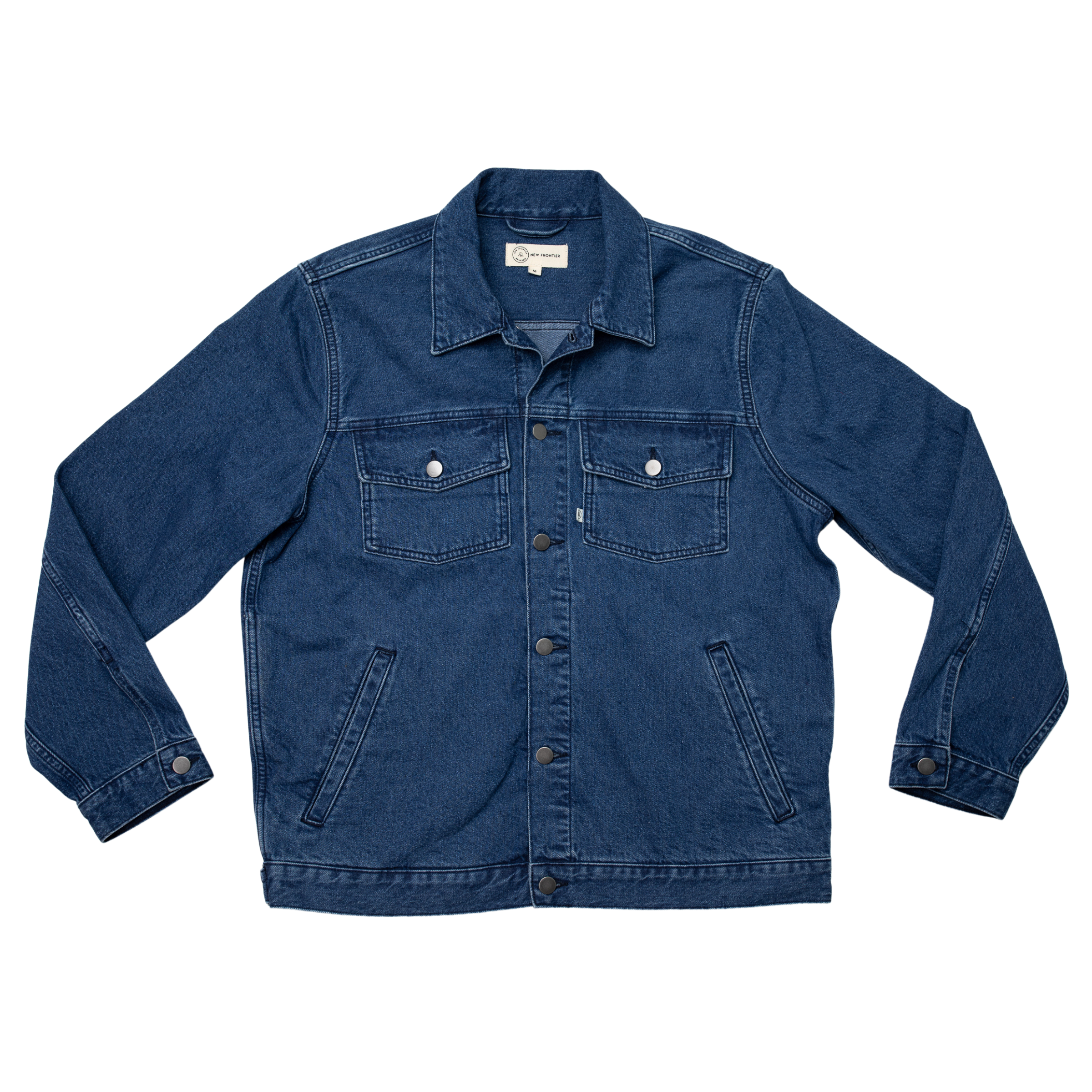 New Frontier Recycled Denim Work Jacket