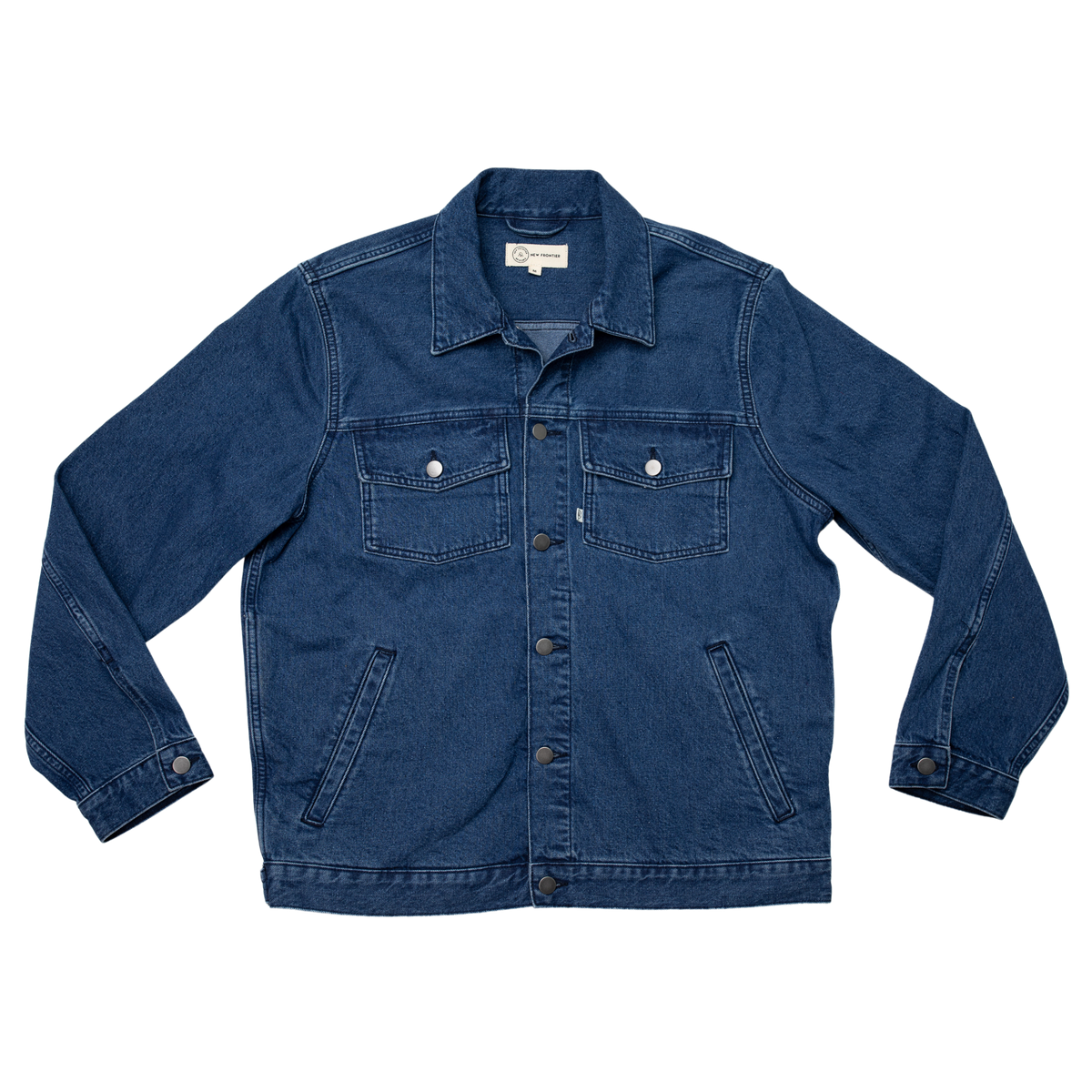 New Frontier Recycled Denim Work Jacket