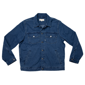 New Frontier Recycled Denim Work Jacket