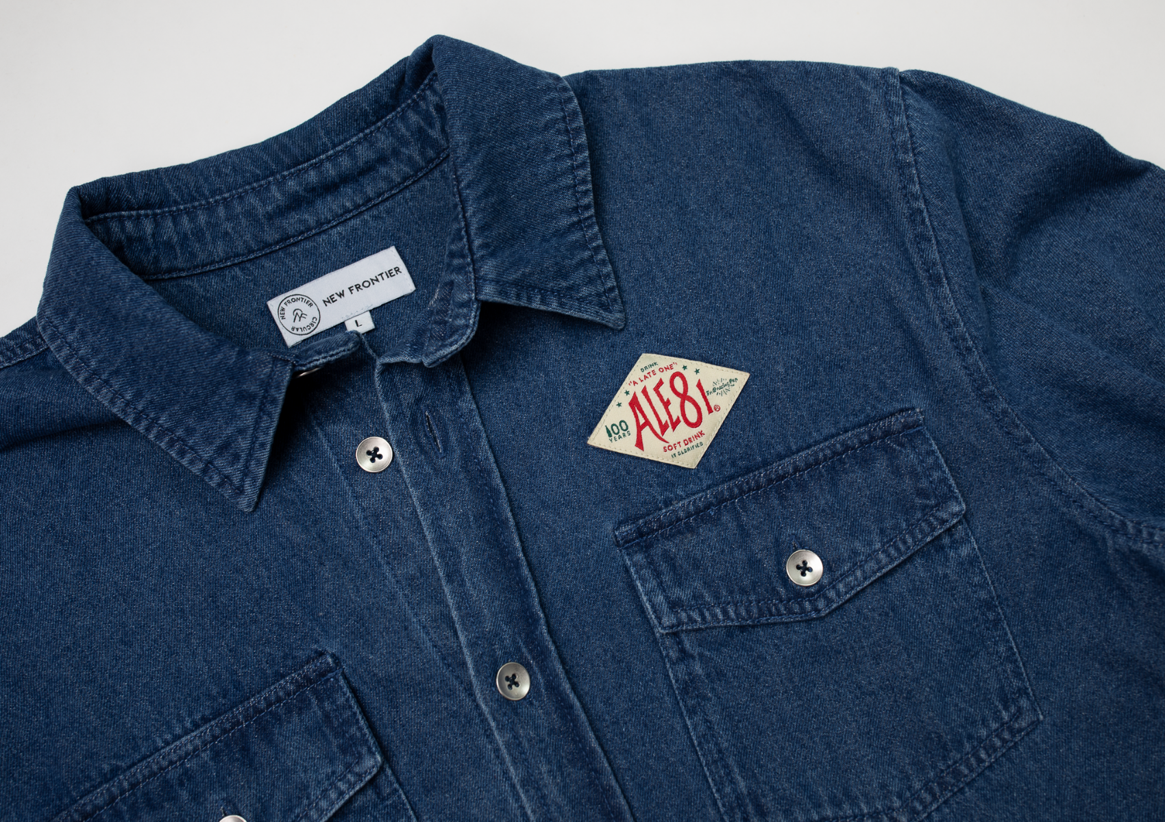 ALE-8-ONE DENIM WORKSHIRT
