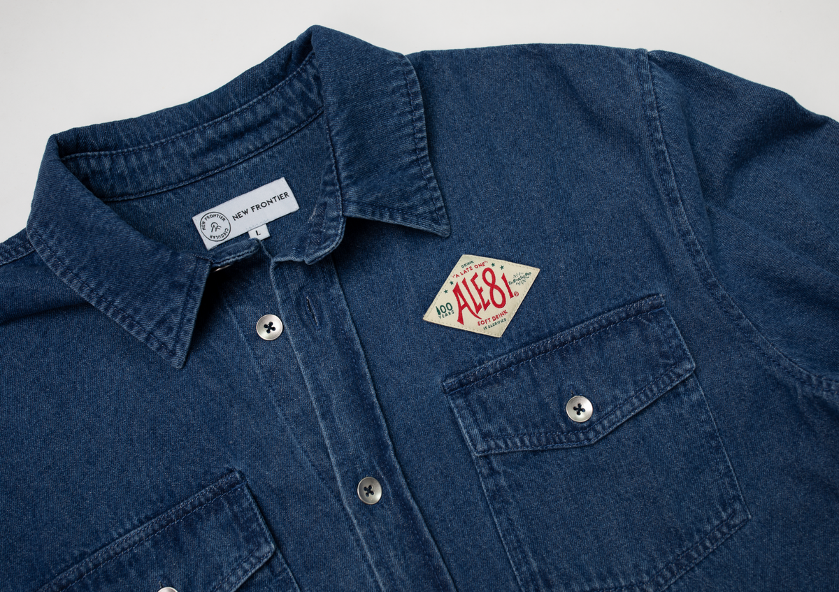 ALE-8-ONE DENIM WORKSHIRT
