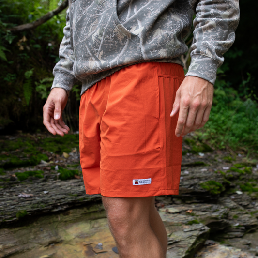 NEW Men’s Journey Tech 7" Short (Hunter)