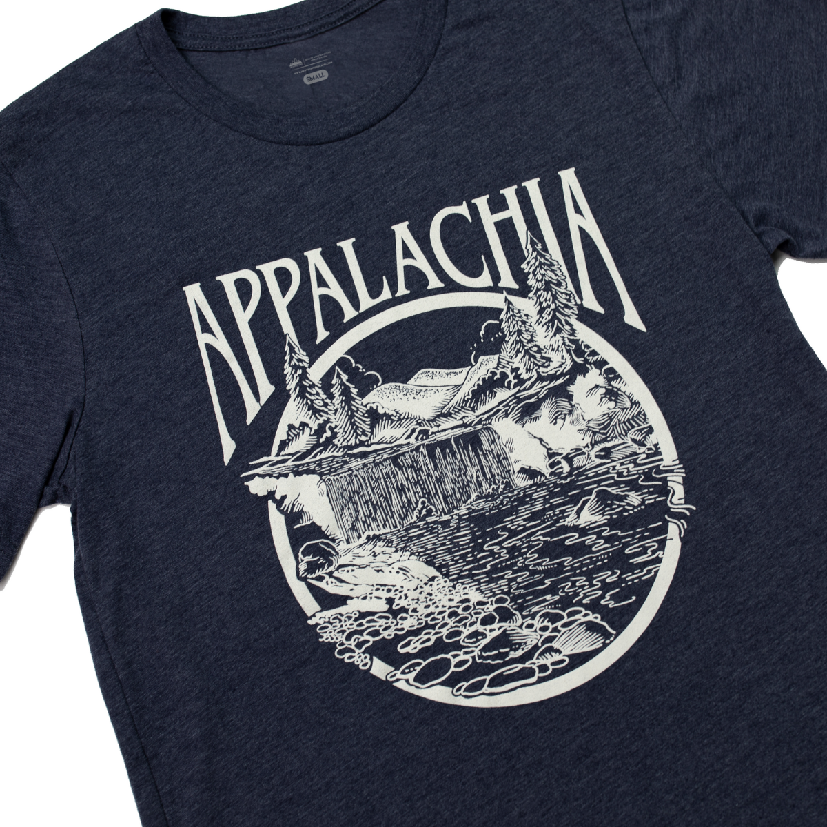 Appalachia Waterfall Tee