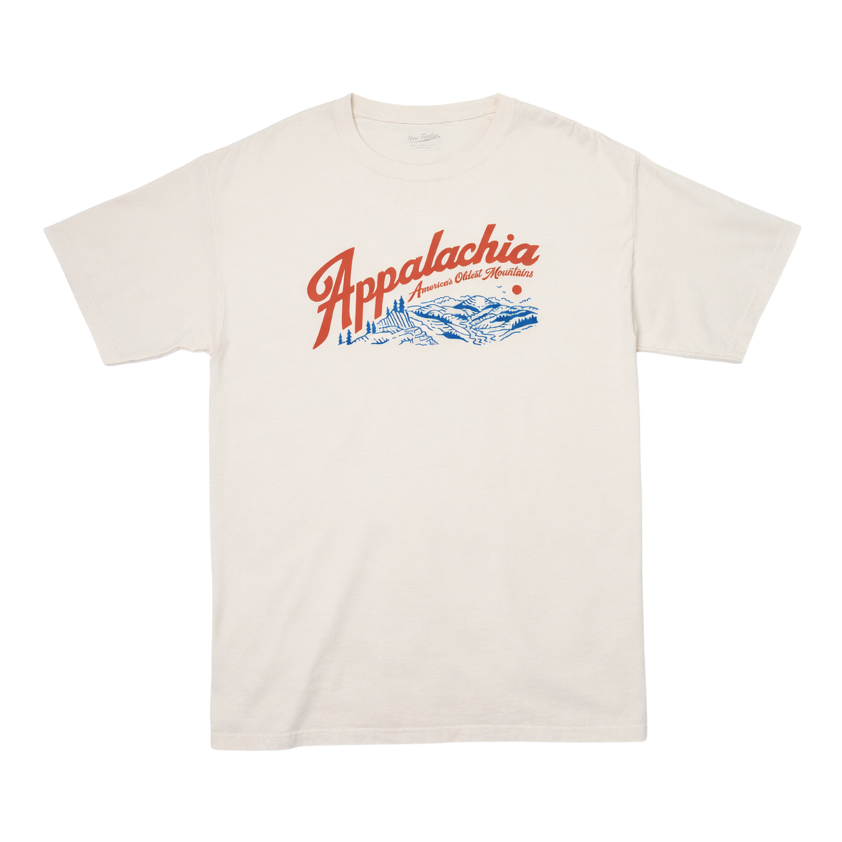 Appalachia Script Tee (Oat)