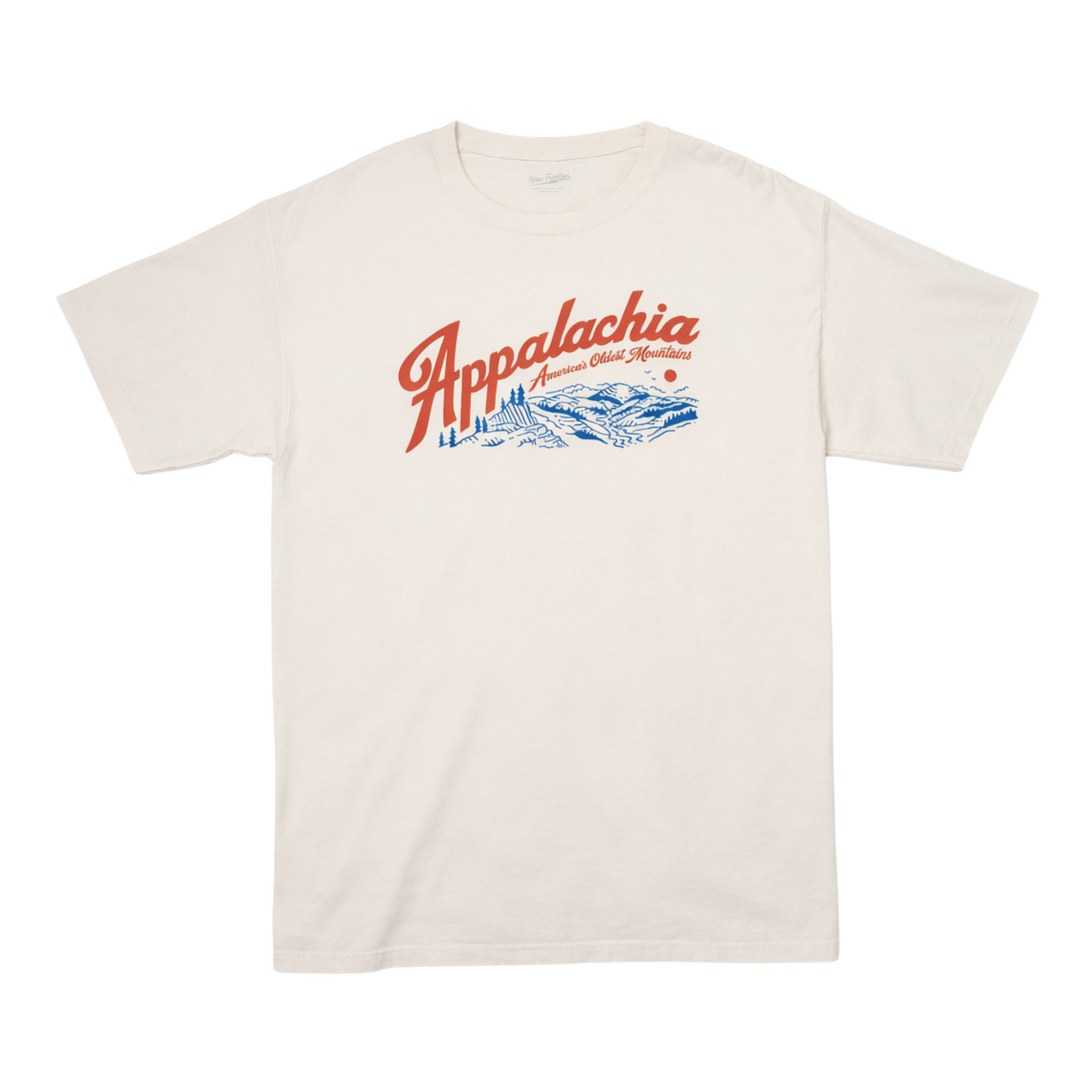 Appalachia Script Tee (Oat)