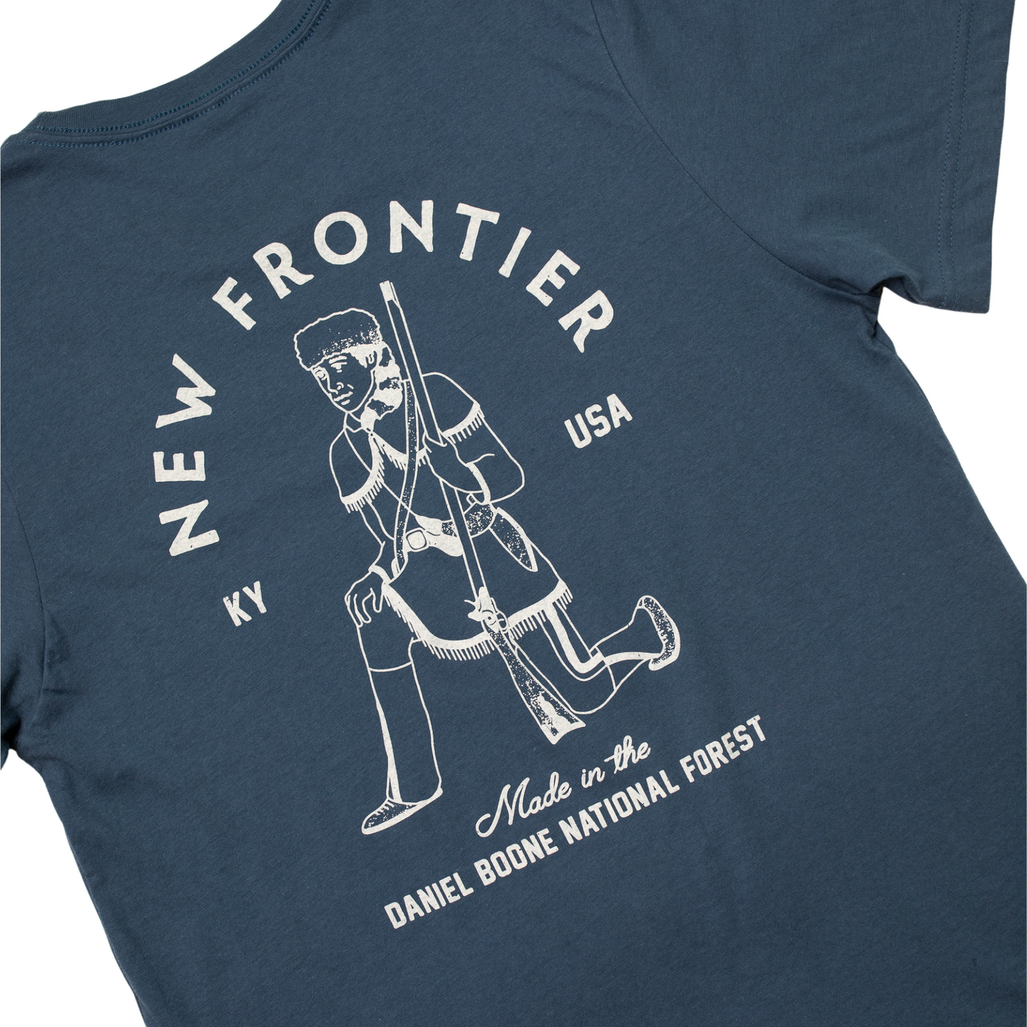 Daniel Boone T-Shirt (Slate)