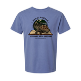 Appalachian Literary Arts Festival Tee (FADED BLUE)