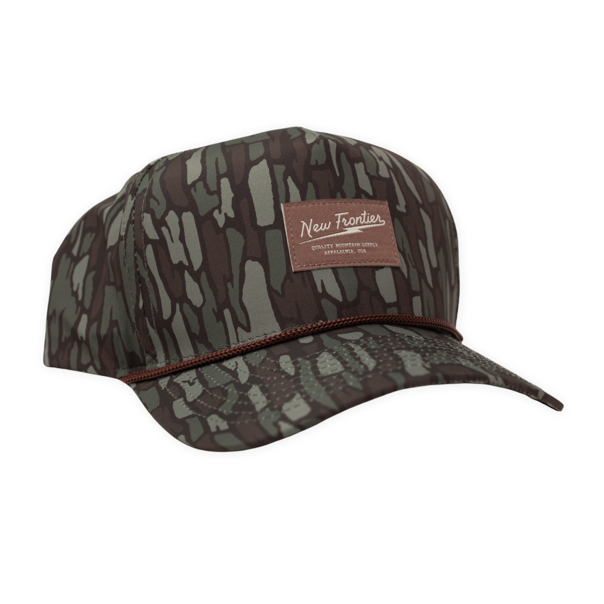 New Frontier Camo Tech Hat
