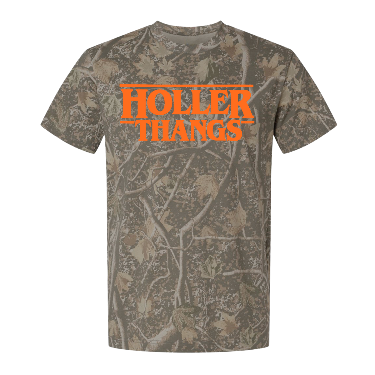 Holler Thangs Tee (CAMO)