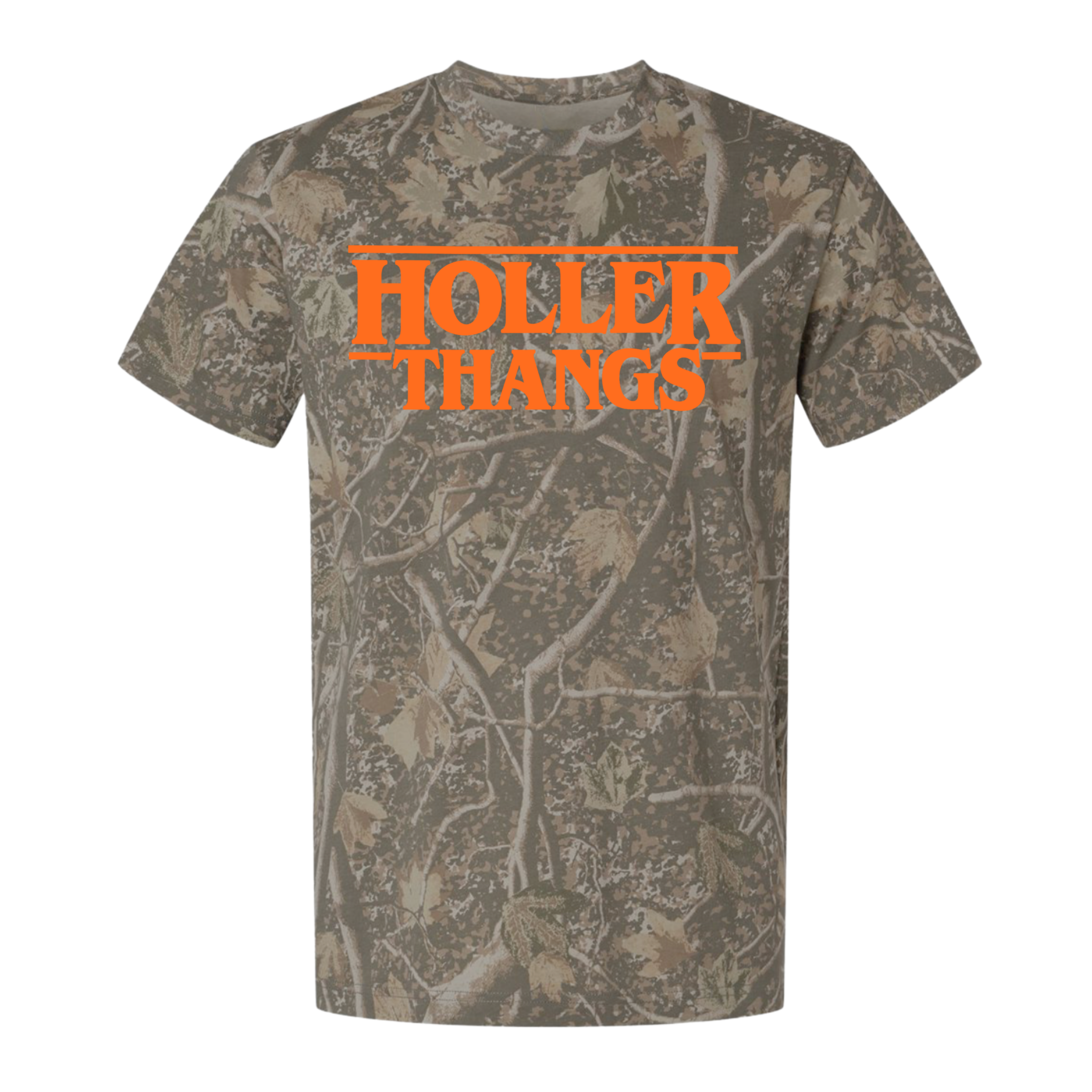 Holler Thangs T-Shirt (CAMO)