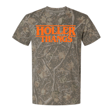 Holler Thangs T-Shirt (CAMO)