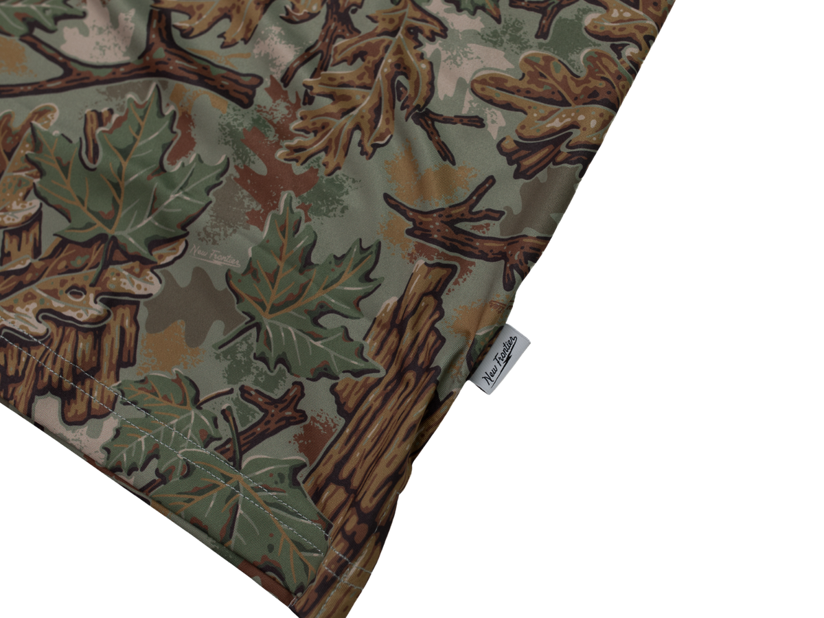 New Frontier Performance Polo ( NF Woods Camo )