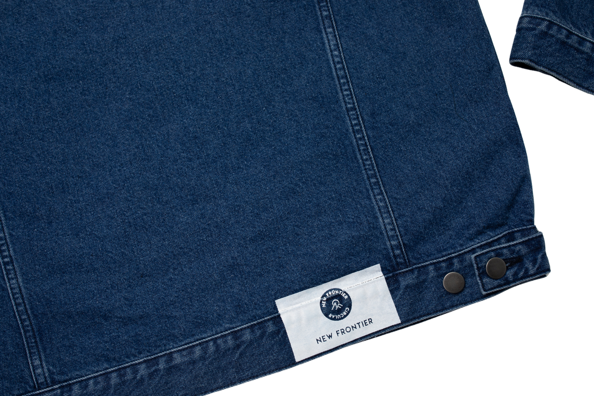 New Frontier Recycled Denim Work Jacket
