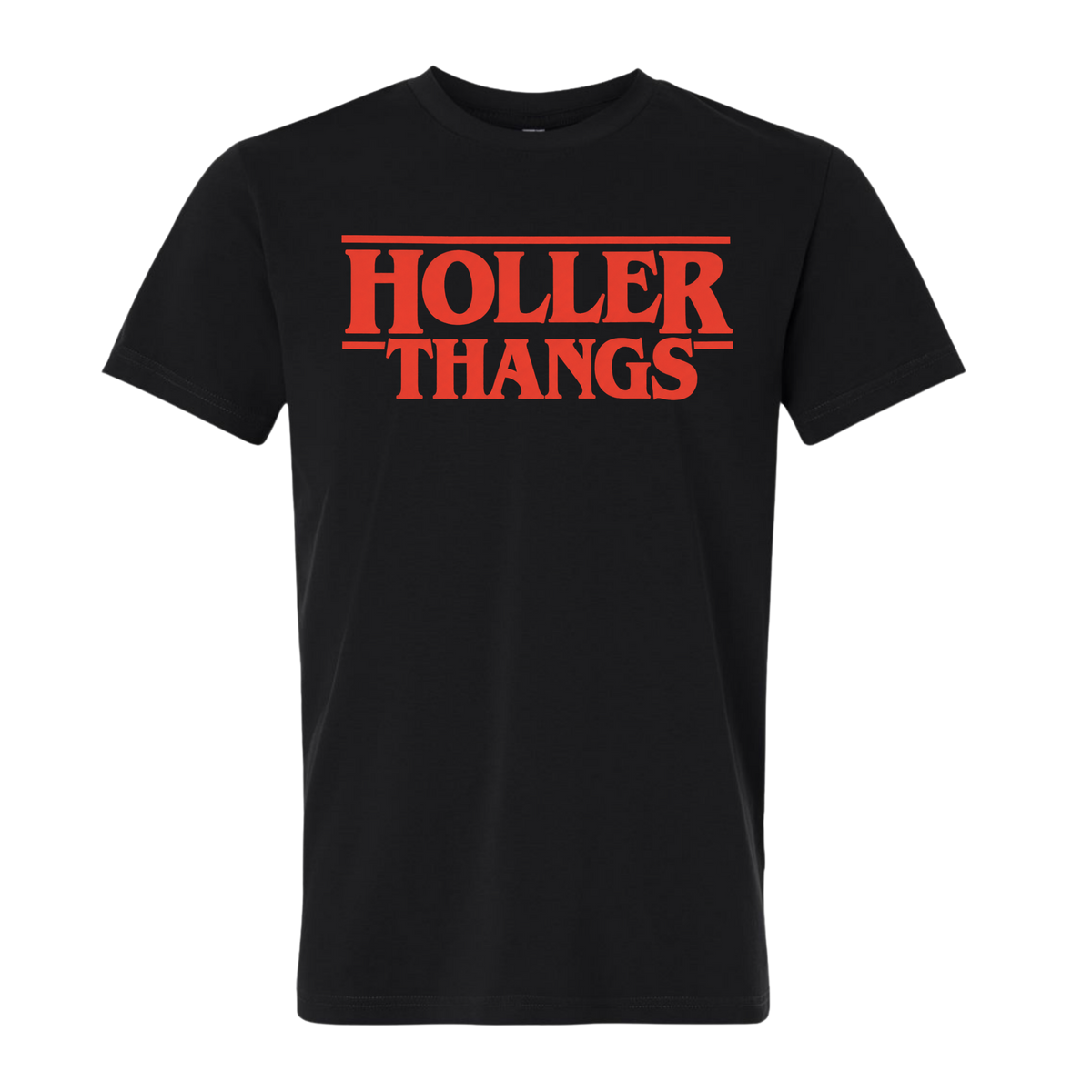 Holler Thangs Tee (Black)