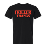 Holler Thangs Tee (Black)