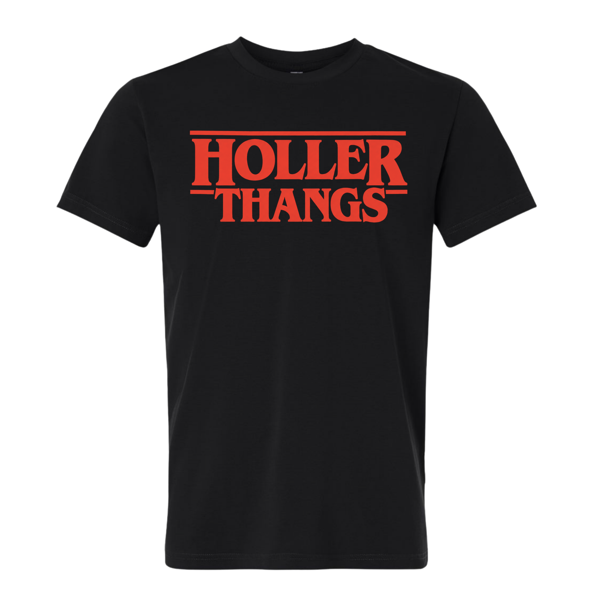 Holler Thangs T-Shirt (Black)