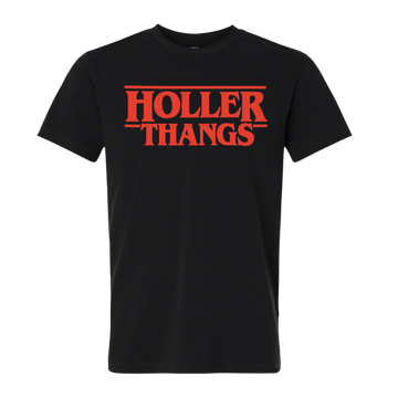 Holler Thangs T-Shirt (Black)