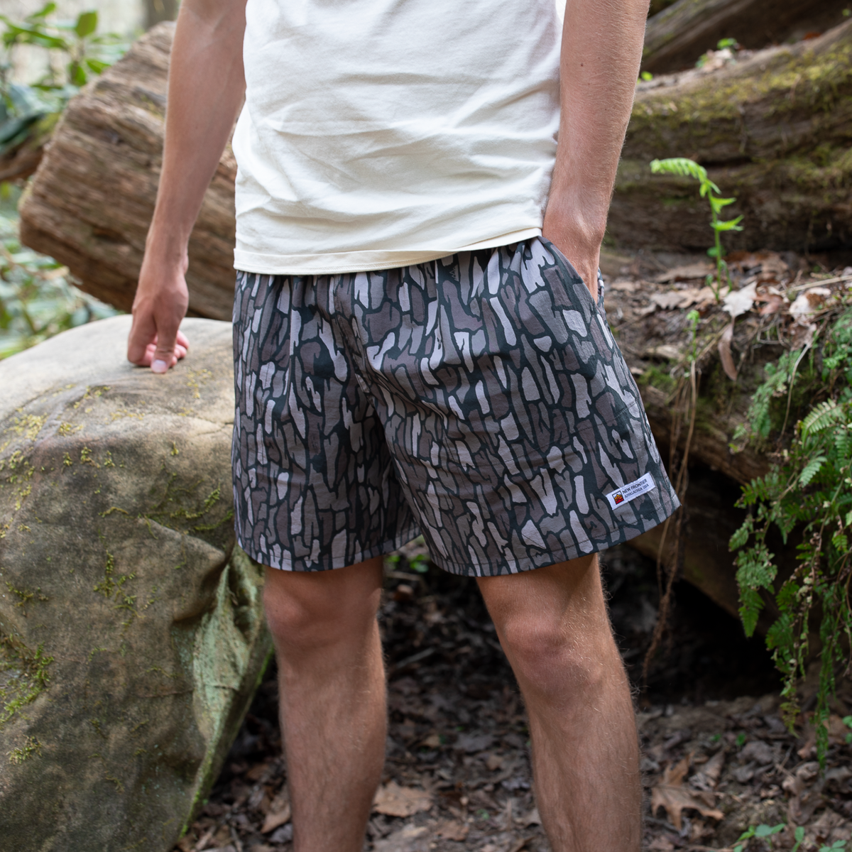Men’s Journey Tech 7" Camo Short