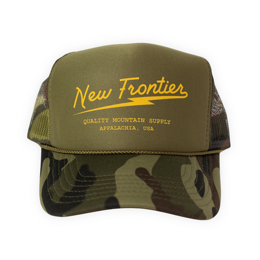 Bolt Trucker Hat (Woodland)