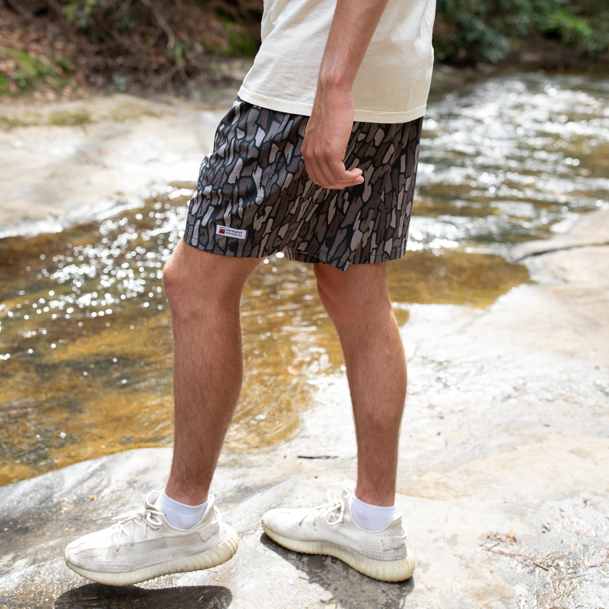 Men’s Journey Tech 7" Camo Short