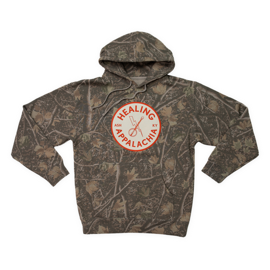 Healing Appalachia Camo Hoodie