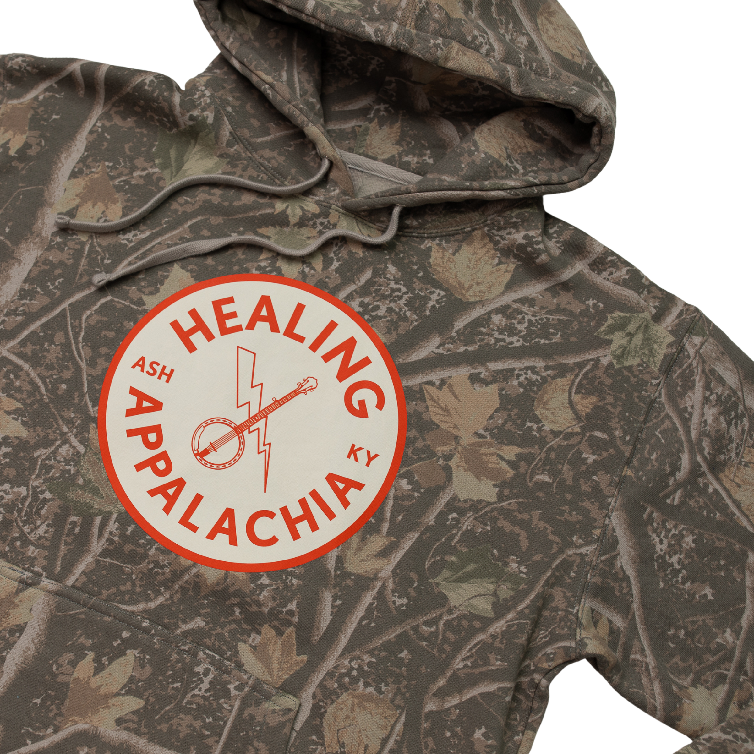 Healing Appalachia Camo Hoodie