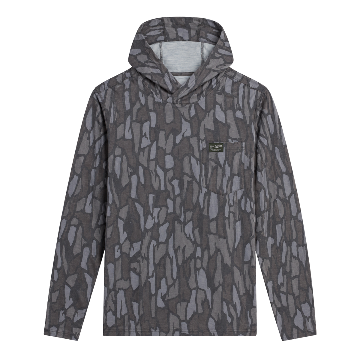 Frontier Air Hoodie (NF Bark Camo)