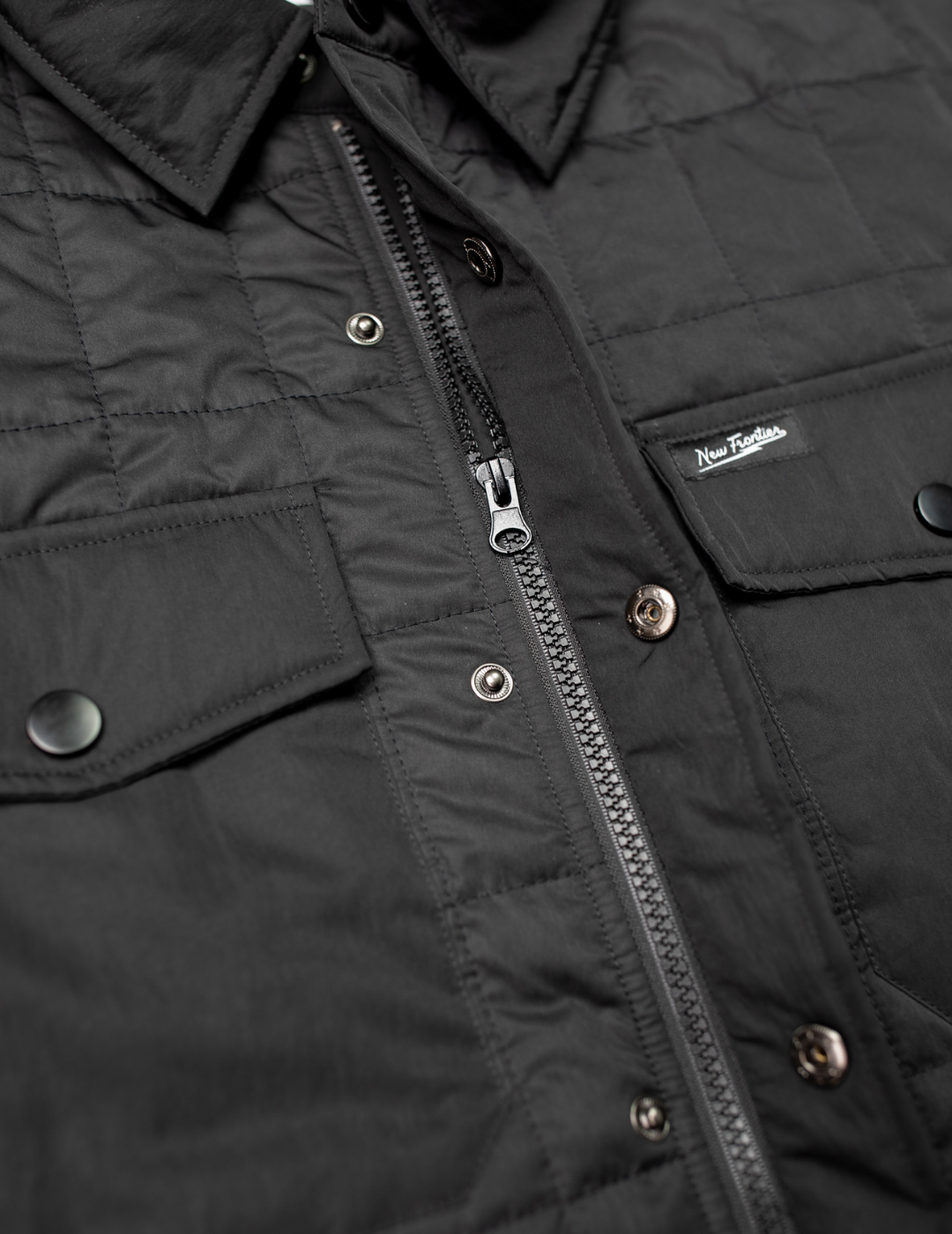 Men's Utility Tech Jacket (Coal)