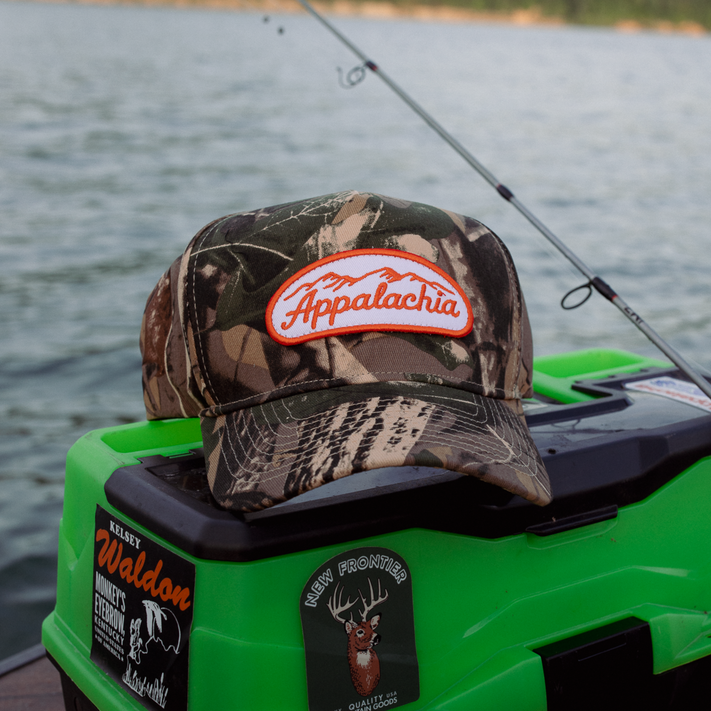 Backwoods Camo Appalachia Hat
