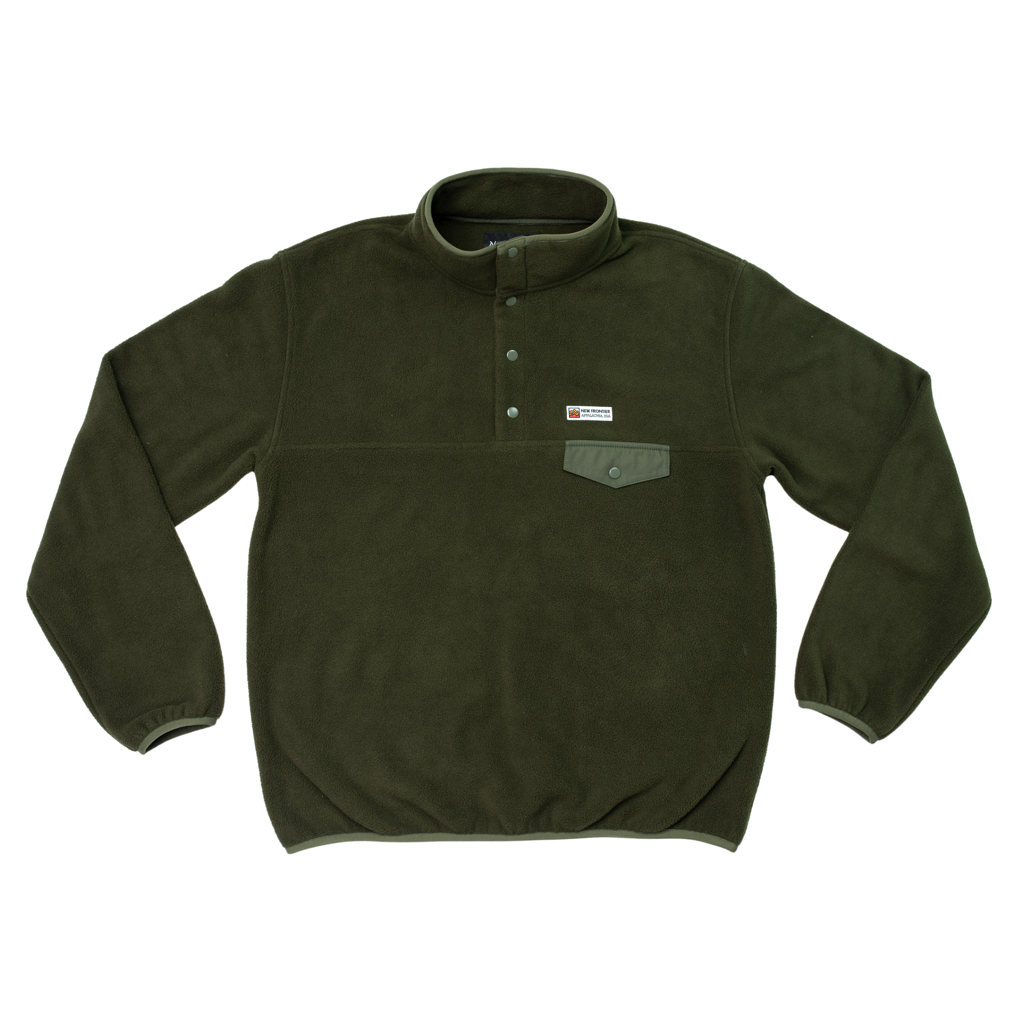 Frontier Fleece Pullover (Hunter)