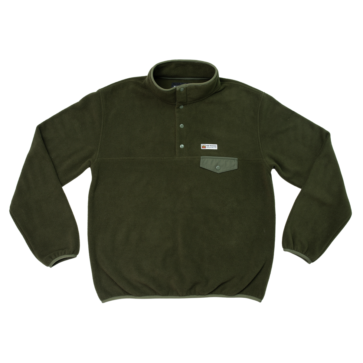 Frontier Fleece Pullover (Hunter)