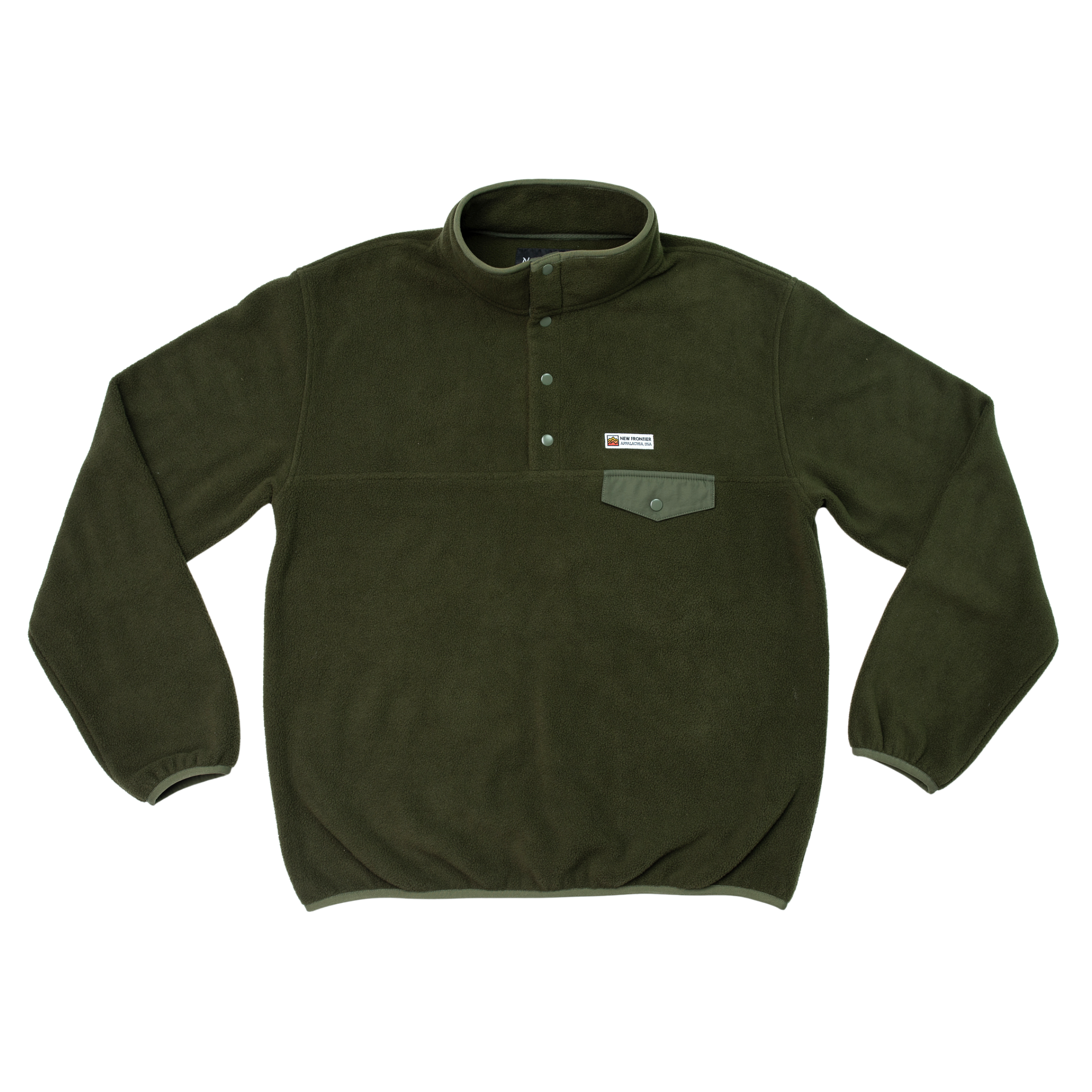 Frontier Fleece Pullover (Hunter)