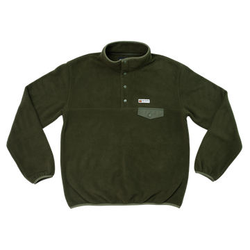 Frontier Fleece Pullover (Hunter)