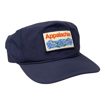 Appalachia Patch Tech Hat (Navy)